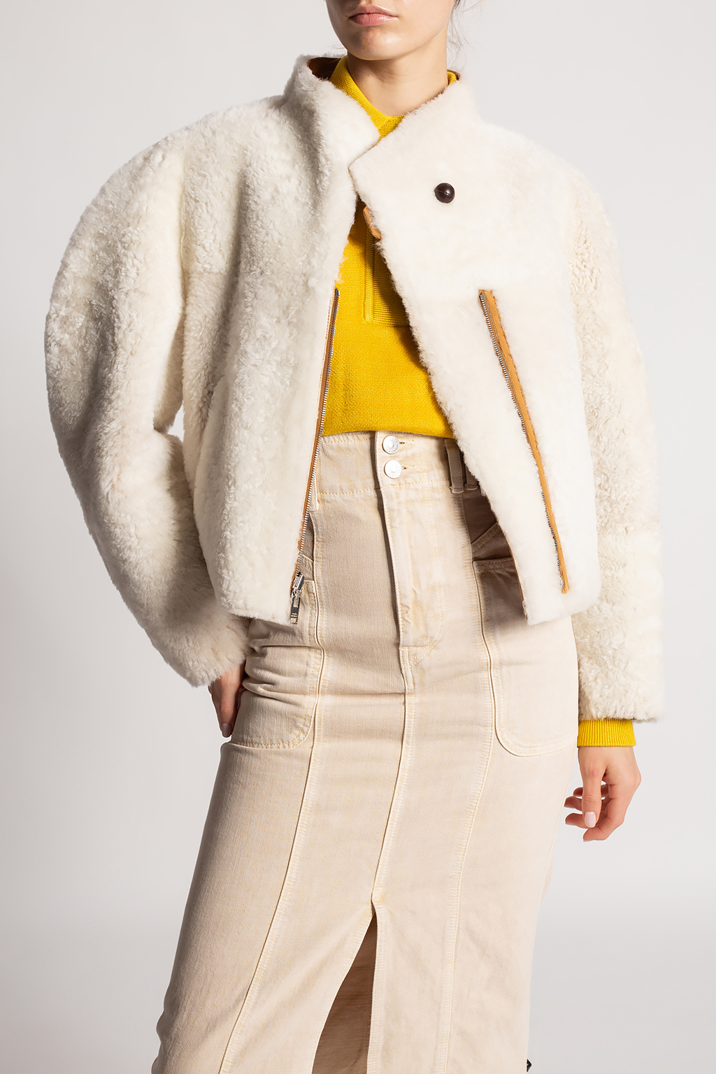 Isabel marant hot sale camel coat